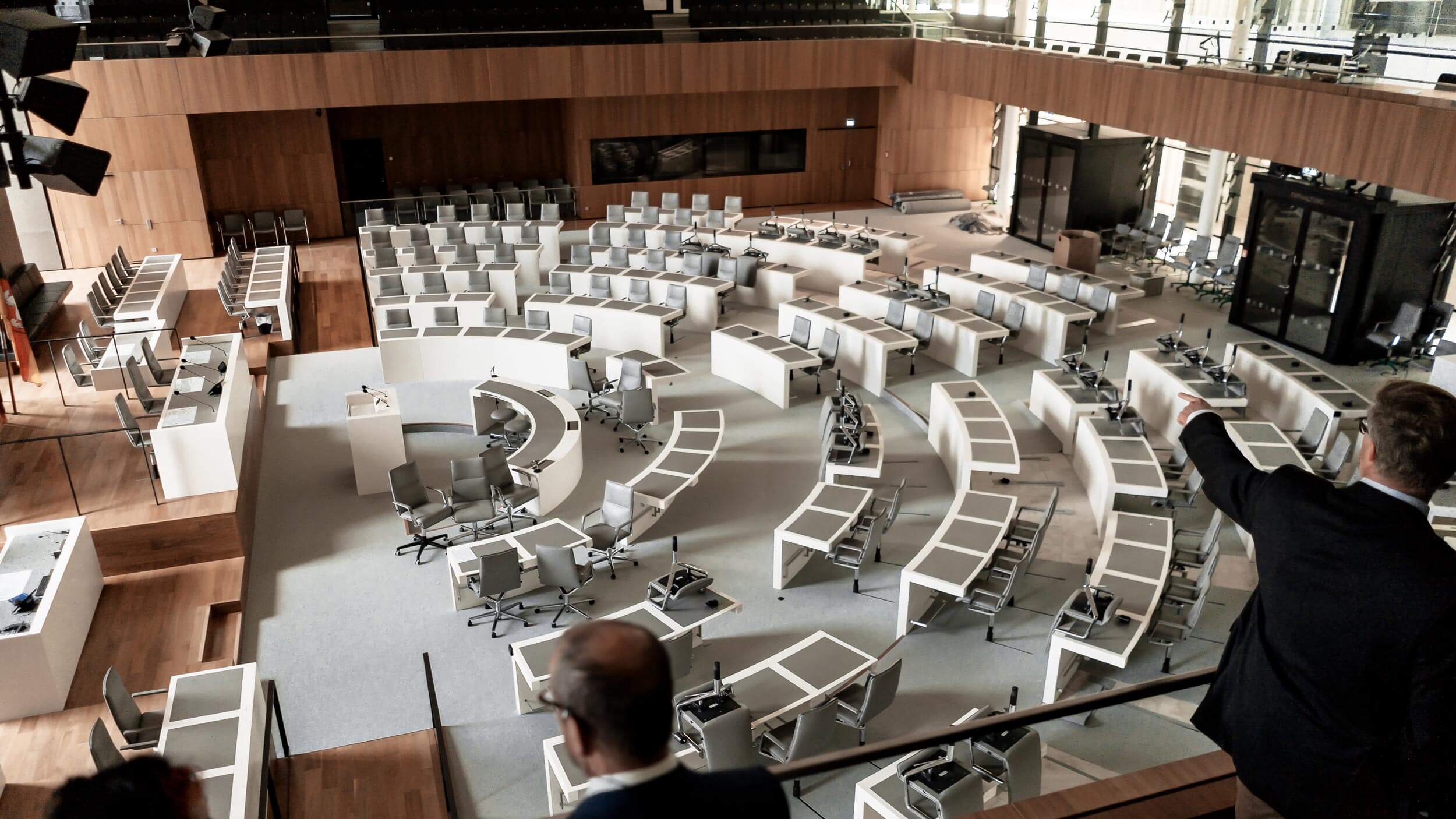 Der Landtag Niedersachsen