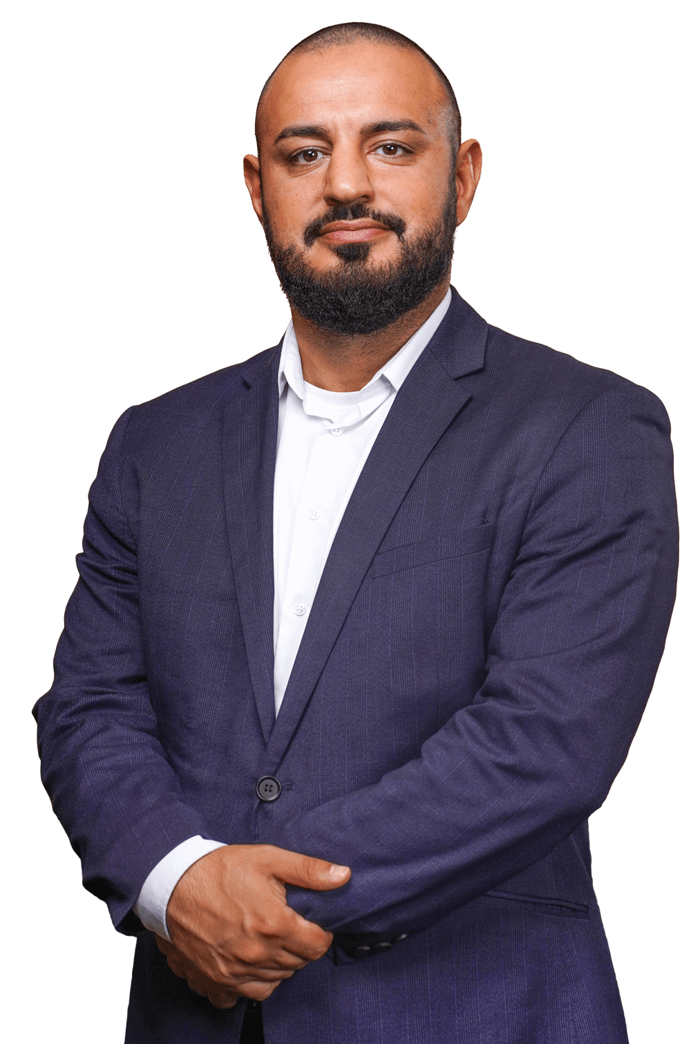 Portrait von Omid Najafi